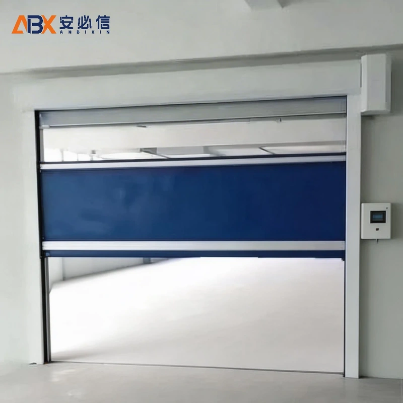 防城港市软帘快速门