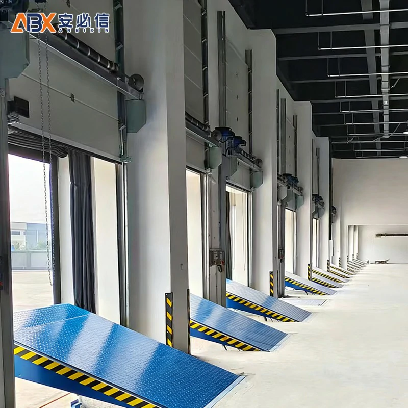 防城港市分段式提升门