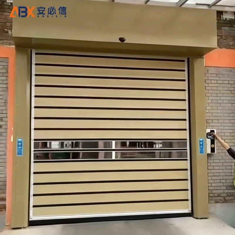 防城港市PVC高速门